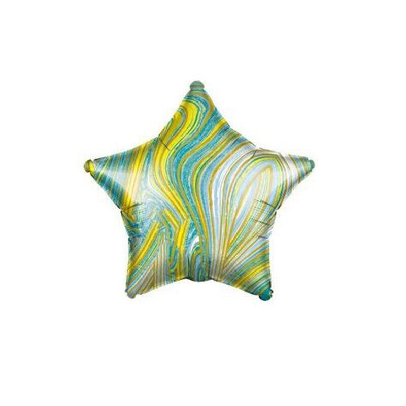 10Pcs 18Inch Sliced Fruit Foil Balloons Artificial Fruit Balloons Lemon Orange Kiwi Helium Globos Summer Party Supplies Kids Toy