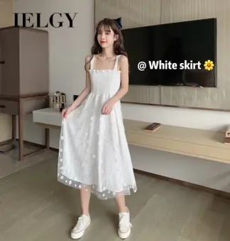 lazada white dress