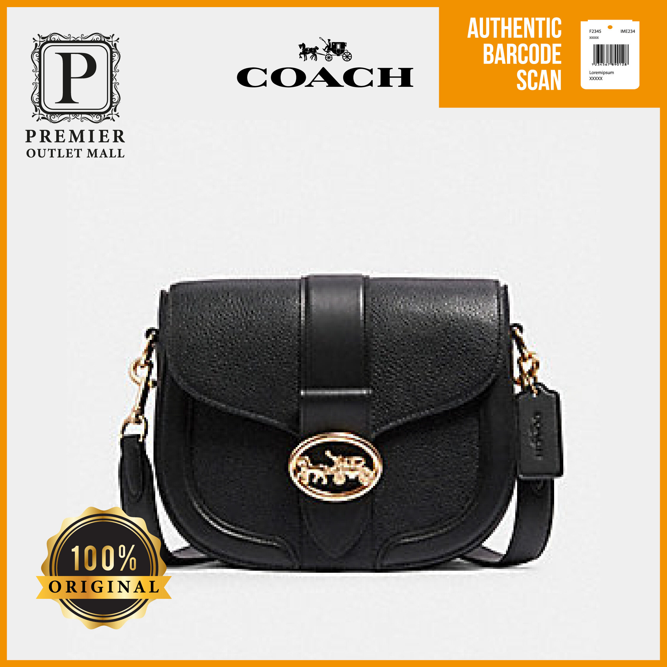 black bag with chunky gold chain