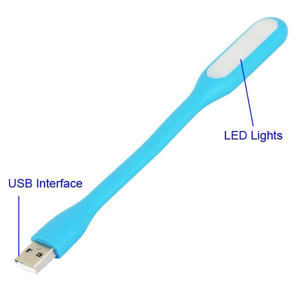 [Timmo House] Đèn LED USB Mini Đèn Khẩn Cấp Để Sạc Dự Phòng Đèn Đọc Sách Ban Đêm Cho Máy Tính Xách Tay Máy Tính Xách Tay Bàn Đọc Sách Cắm Trại #1