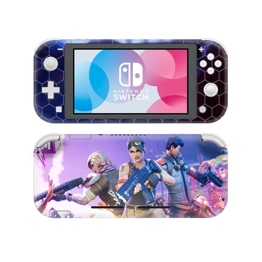 Miếng Dán Da Nintendo Switch Lite Miếng Dán Decal Cho Nintendo Switch Lite Phụ Kiện Bảo Vệ