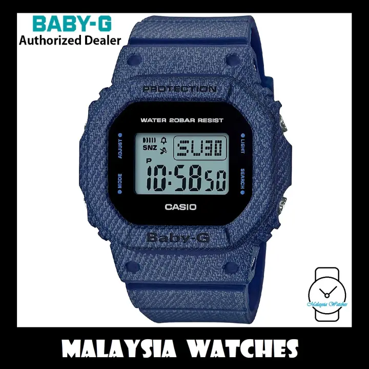 casio denim