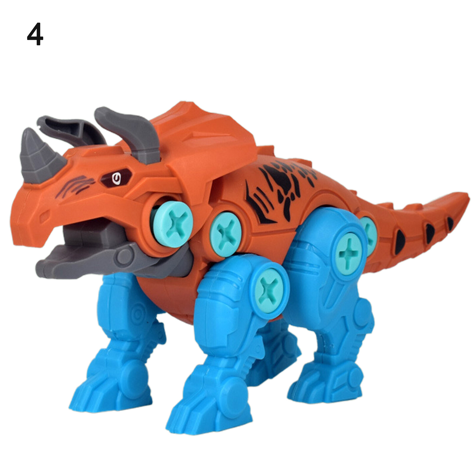 Disassembly Assembly Dinosaur Egg Model Building Blocks DIY Puzzle Kids Toy
