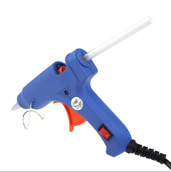 hot glue gun and glue