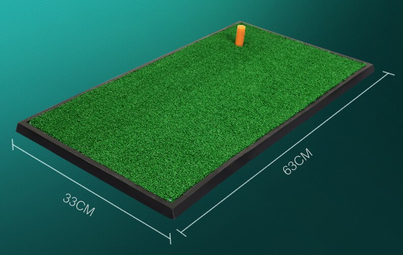 PGM Thảm Chơi Golf 63X33Cm Thảm Tập Đánh Gôn Trong Nhà Bằng Cao Su Cho Huấn Luyện Viên Đu Tập Luyện Thảm Đánh Gôn Trong Nhà Bằng Cỏ DJD004
