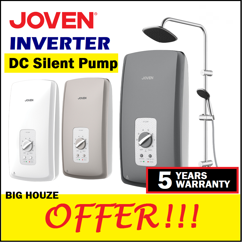 Dc Pump Joven Water Heater Sc33p Joven Sc33p Review JOVEN Instant