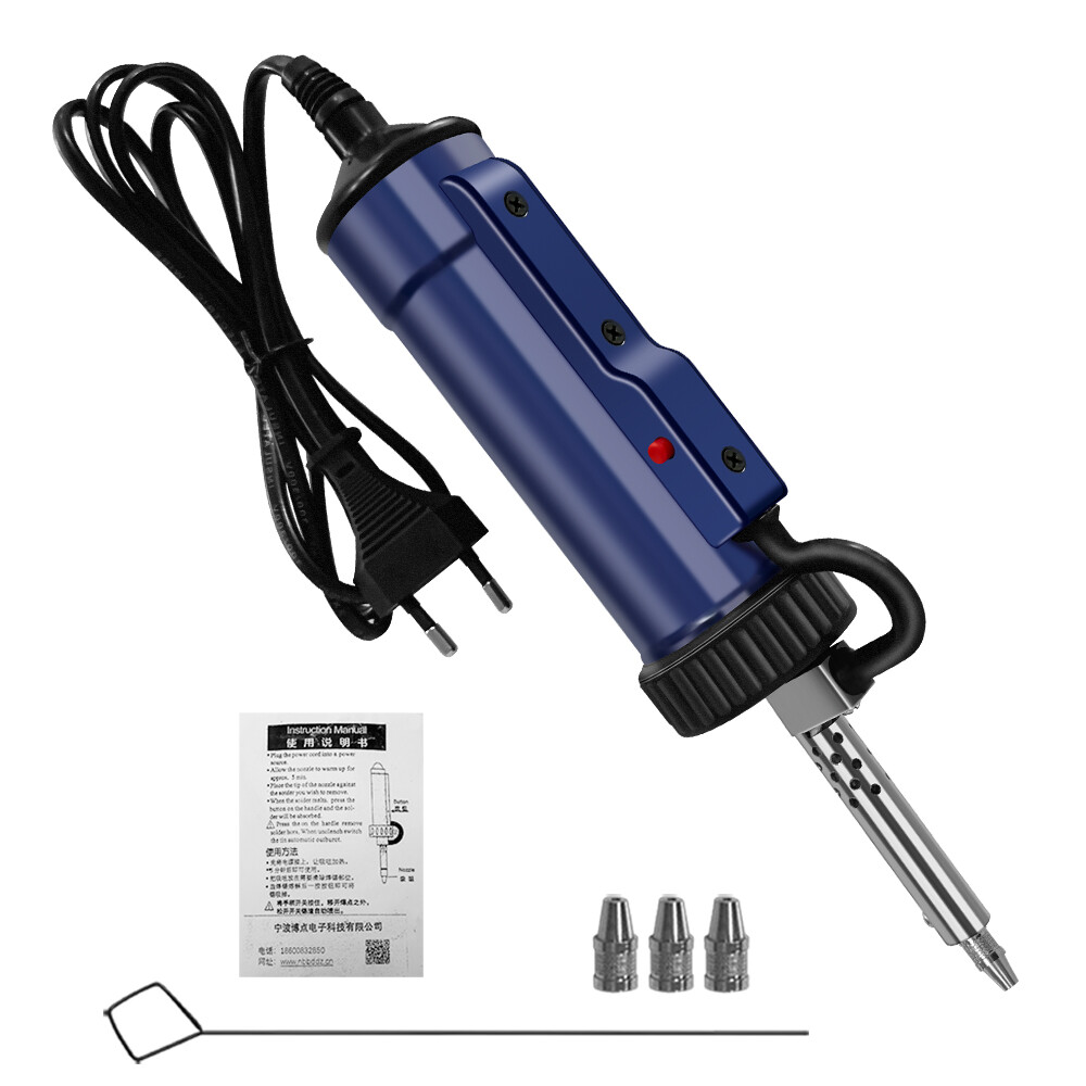 Automatic solder suction device, electric suction welding torch, electric heat solder suction pump, remove tin electronic tools