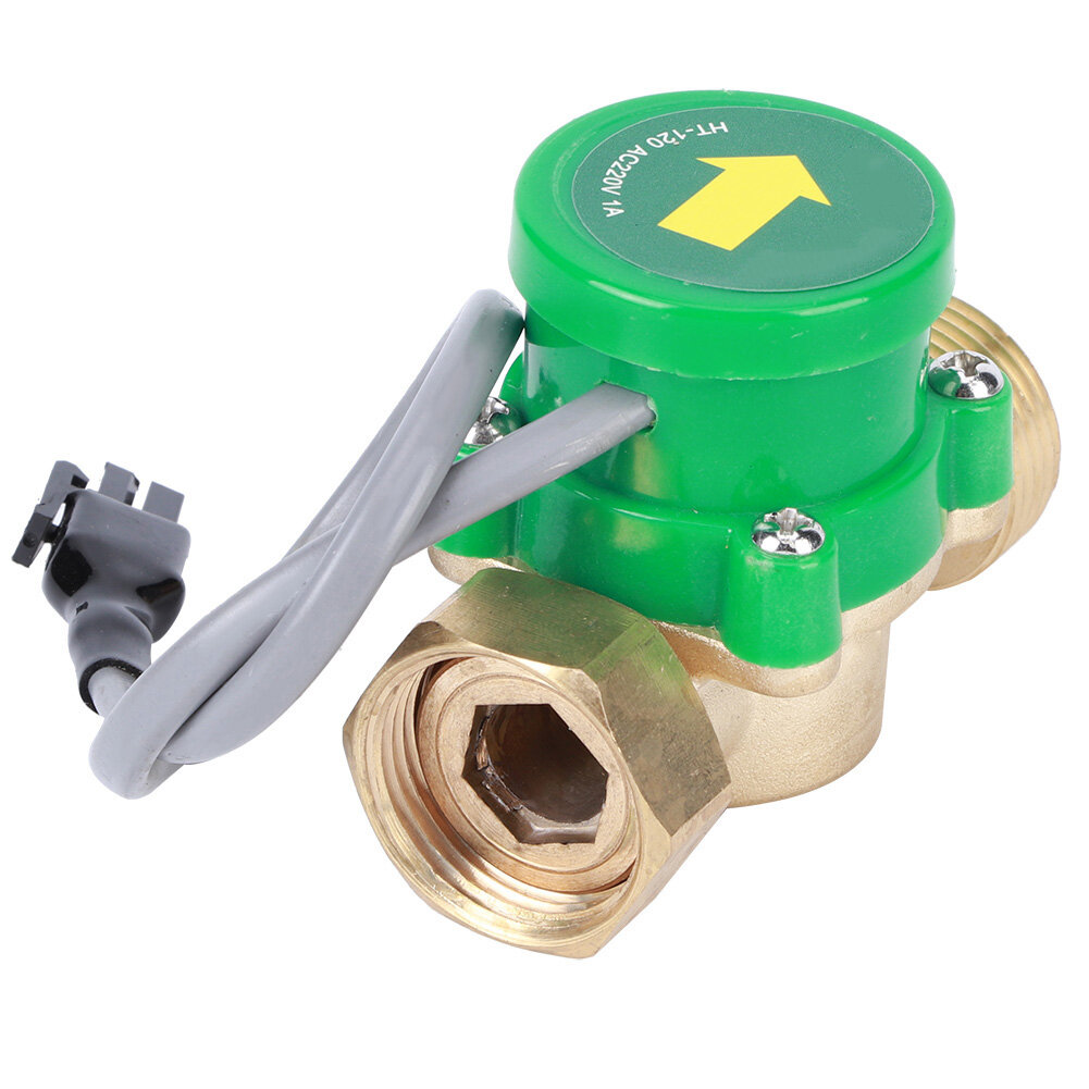 Water Pump Flow Sensor Electronic Pressure Automatic Control Switch HT‑120 220V 60W G3/4in