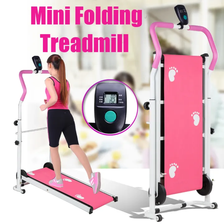collapsible running machine