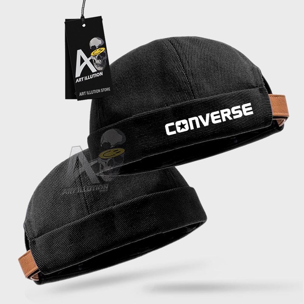 ☼✻ miki hat cap/hijrah converse cap latest logo model aid23 premium