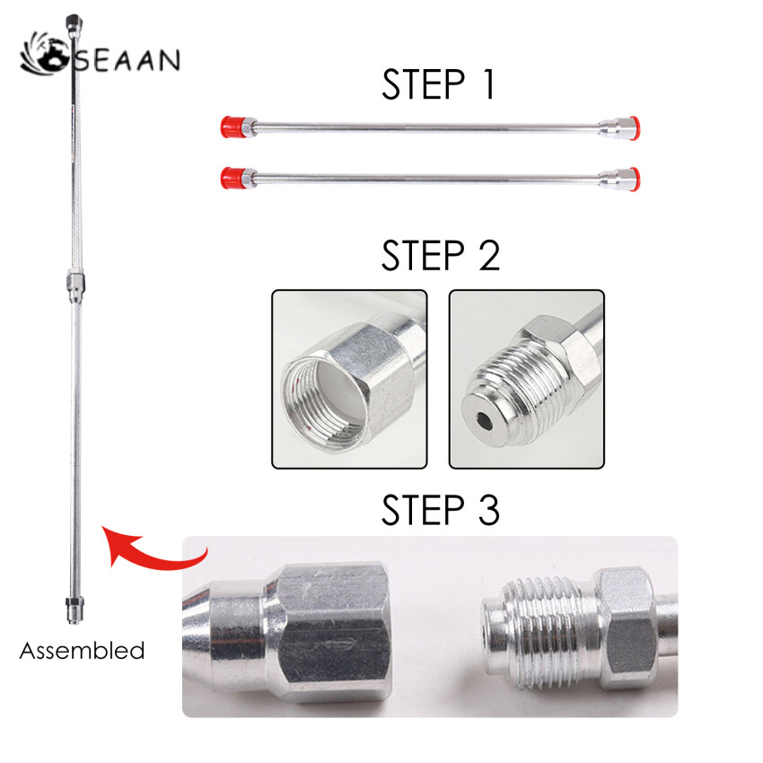 Airless Sprayer Accessories Universal Extension Rod Paint Sprayer Extension Rod