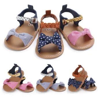 baby girl soft sole sandals