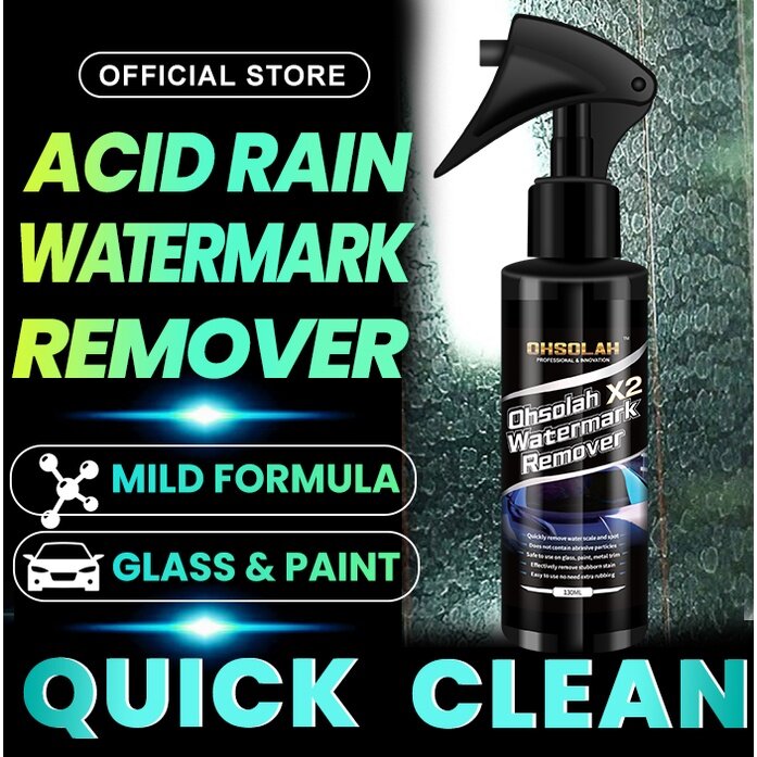 OHSOLAH Watermark Remover Window Waterspot Waterstain Remover Glass ...