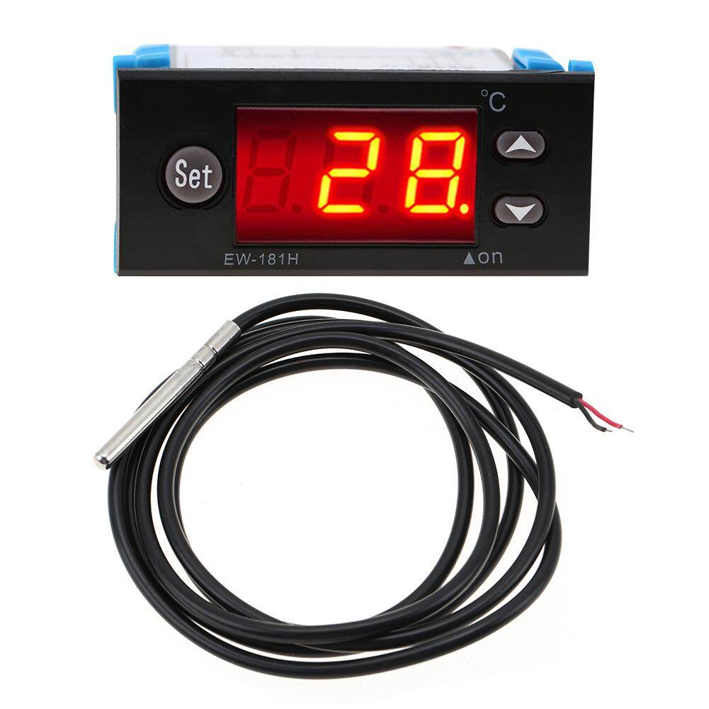 EW-181H Digital Temperature Controller Thermostat EW-181H Temperature Control Meter