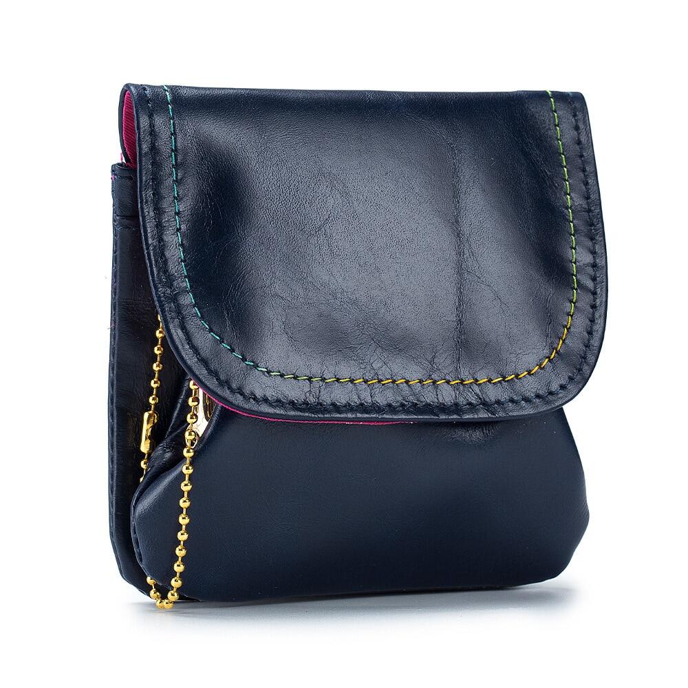 Royal Bagger Short Wallet for Women Genuine Cow Leather Ladies Fashion Vintage Coin Purse Small Cute Wallet 2012