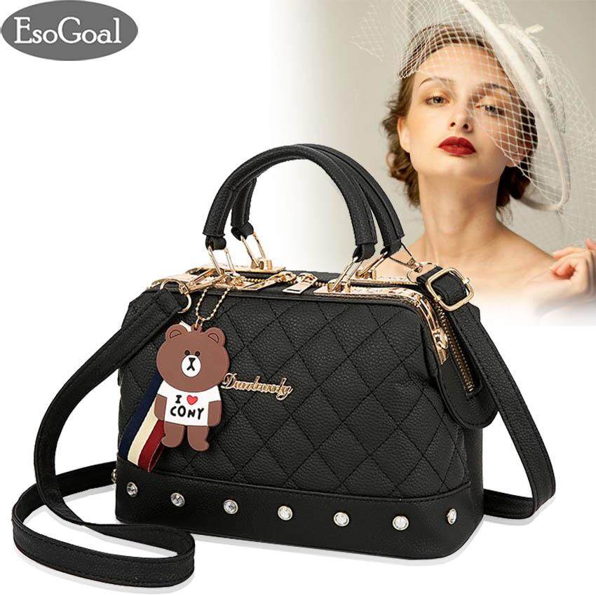 leather work tote shoulder bag