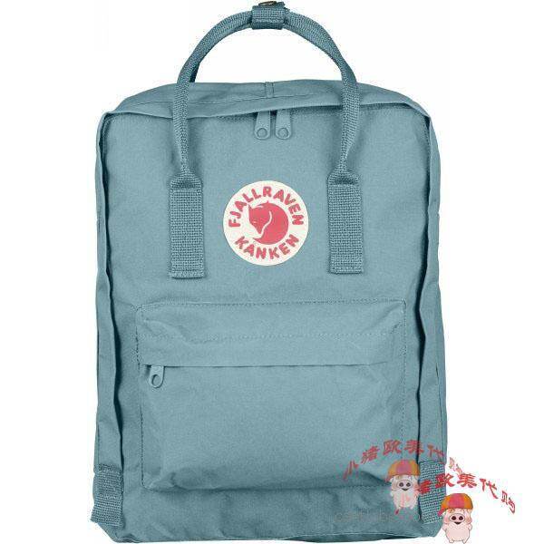 Tất cả các kích thước Fjallraven Kanken Balo cổ điển/ba lô đi học Nylon 【tăng cường】