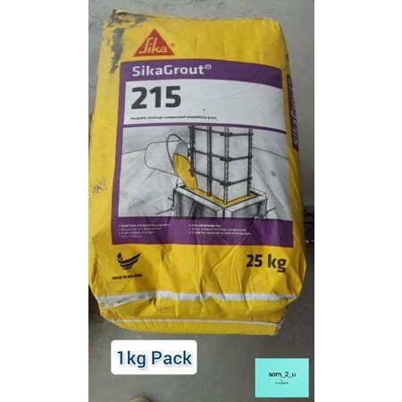 Armourseal SIKAGROUT 215 PUMPABLE SHRINKAGE COMPENSATED, 46% OFF