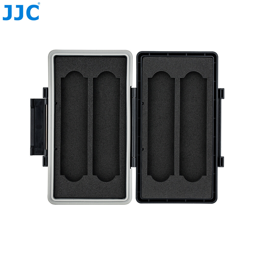 JJC Ultra Thin Memory Card Case Large Capacity Flash Card Storage Box Protection Holder for SD Micro SD MSD TF XQD CFexpress Type A B NS Nintendo Switch Card and M.2 2280 SSD Solid State Drive