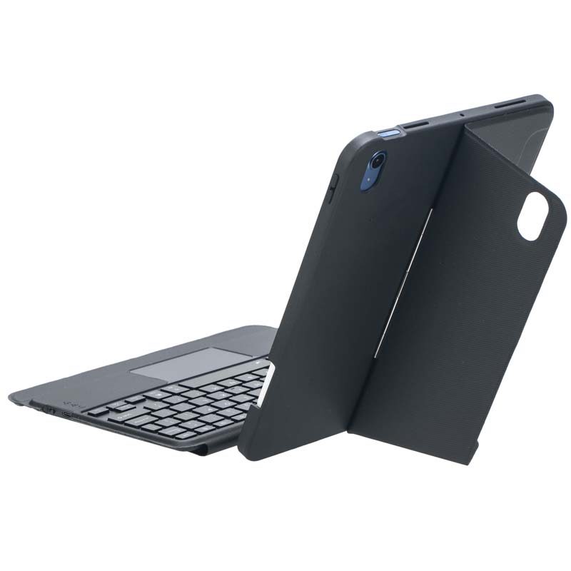 Backlights TouchPad Keyboard with Movable Case for iPad 11th Gen 2025 + Mouse, Vertical Stand Detachable Case with Magnetic Keyboard for iPad 10th 9th 8th 7th Gen, iPad Air 11 2025 2024, Air 5 4, iPad Pro 11 2024 2022 2021 2020, Mini  76