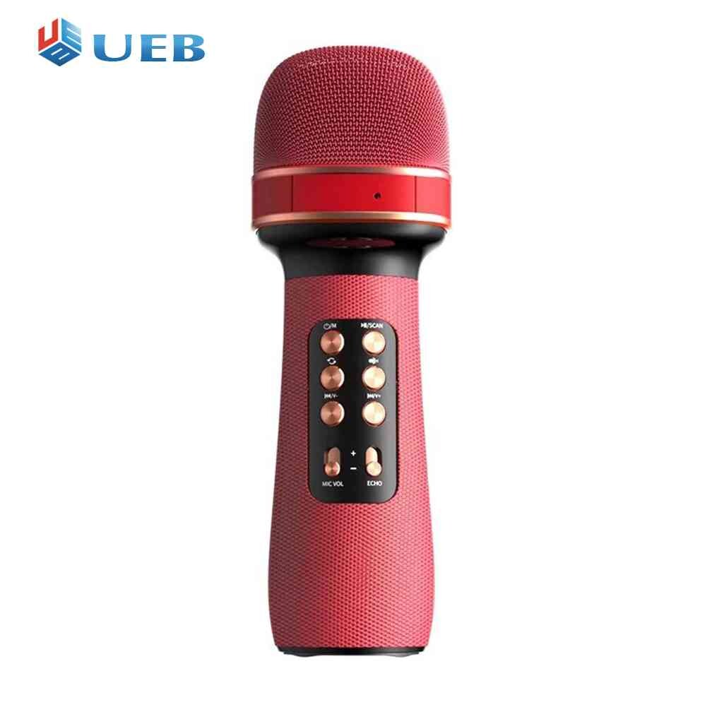 Micrô Không Dây Tương Thích Bluetooth WS-898 + FM + Loa Âm Thanh Thay Đổi Giọng Nói