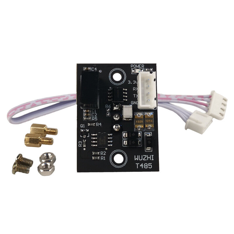 1PCS Isolated TTL to 485 module rs485 to TTL communication microcontroller serial cable conversion module