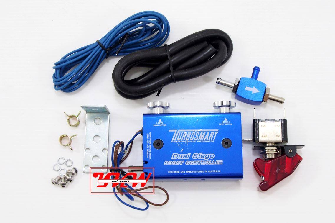 Electronic Turbosmart Dual Stage Boost Controller Adjustable