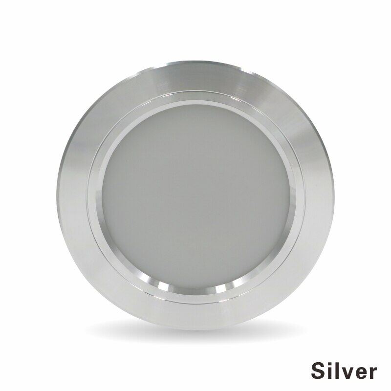 Giao hàng nhanh⚡Đèn LED âm trần 220V Đèn LED âm trần mỏng đèn dạng Tấm Đèn trần hình tròn 5W 9W 12W lõm đèn âm trần đèn LED tròn đèn dạng tấm 15W 18W Spotlight chiếu sáng trong nhà