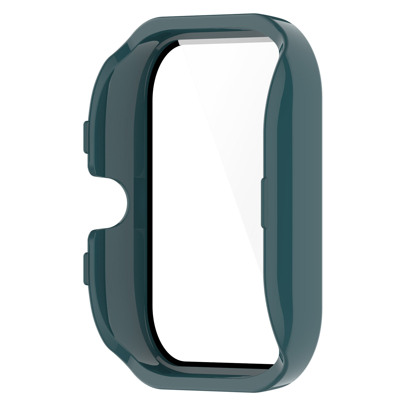 Hard PC Case Tempered Glass Screen Protector Protective Cover for Huami Amazfit GTS4 mini