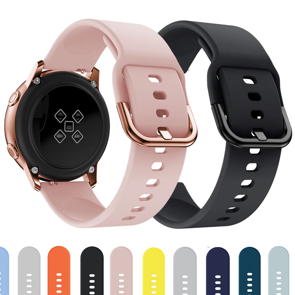 Bracelet Silicone Sport 20mm Pour Polar Ignite / Ignite 2 / Ignite 3 / Unite / Pacer – Confort, Élégant & Résistant