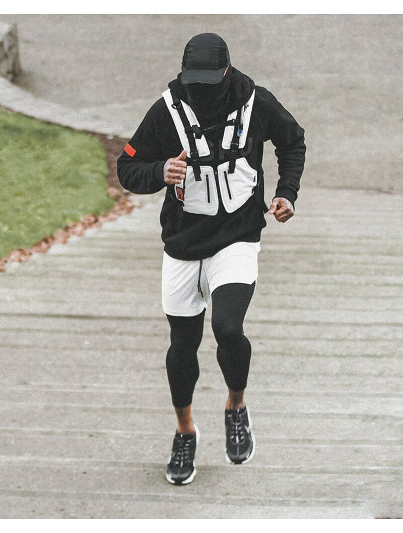 SUPERFLOWER Yeni Spor Pantolon erkek Elastik Nefes 2 Parça Runnin Trainin Pantolon Spor Salonları Ayak Bileği Uzunlukta Pantolon_voghion.com