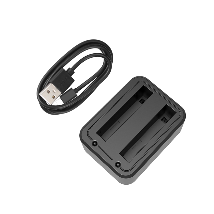 【Hàng có sẵn】 Bộ sạc pin kép USB có đèn báo cho insta360 X3 PULUZ
