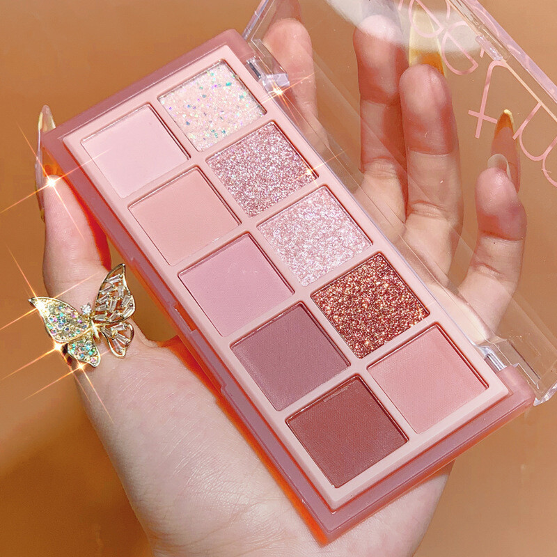 Bạc Hà Ngọt Ngào Cool Toned Phấn Mắt Nhám Long Lanh Phấn Mắt