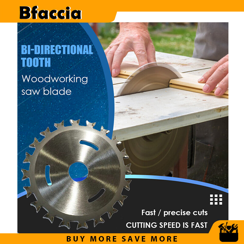 Bfaccia Lưỡi Cưa Tròn 100Mm Đĩa Cắt Kim Loại Sắt Thép Gỗ Lỗ Khoan Phù Hợp