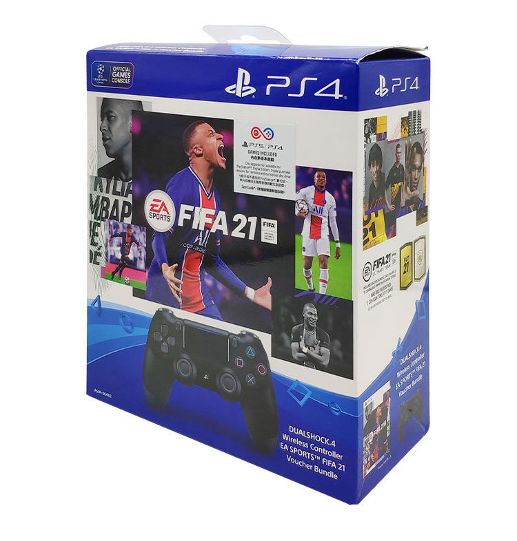 SONY PS4 Dualshock Wireless Controller FIFA21 Voucher Bundle
