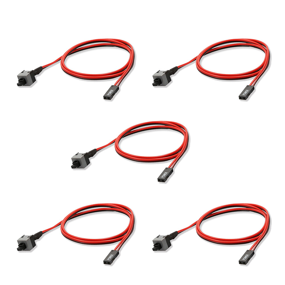 DM Cáp Công Tắc Nút Nguồn Dài 50 Cm, Thích Hợp Cho Máy Tính PC Nút Tự Động Thiết Lập Lại Nguồn