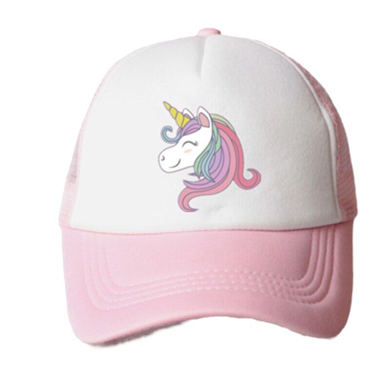 Waldeal Adult Unisex Rainbow Unicorn Baseball Caps Visor Hat for Outdoor Sports