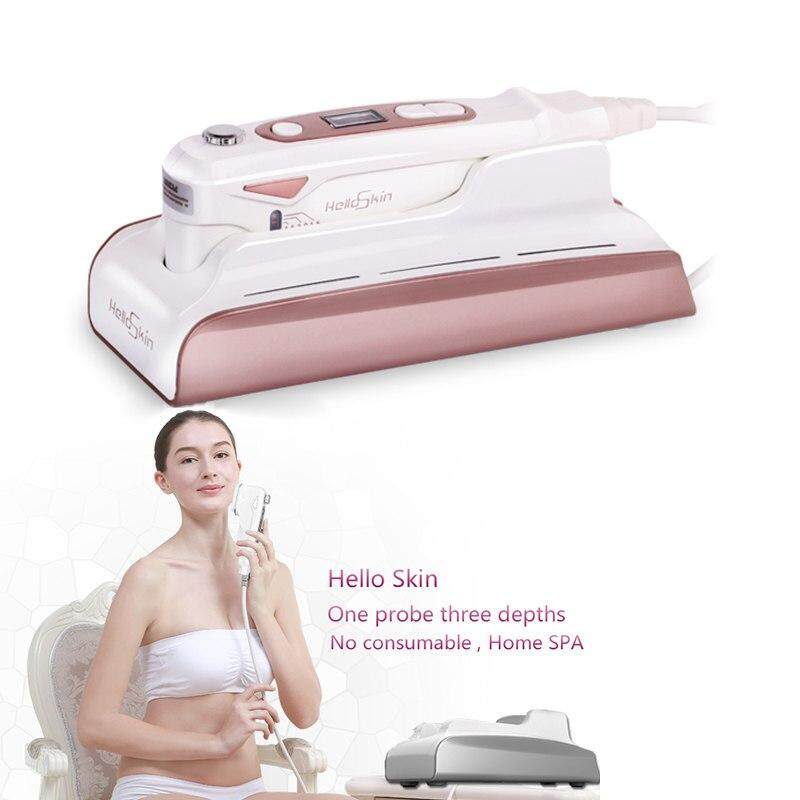 Mini Hifu Multifunctional Skin Care Ultrasonic Facial Beauty Facial Lifting Rejuvenation Anti