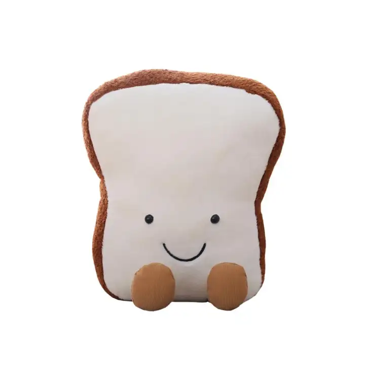 cute bread plush