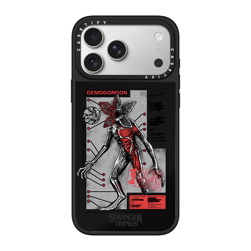 CASETiFY Phone Case Co Branded Stranger Things Phone Protective