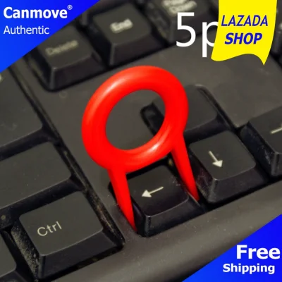 Canmove 5Pcs Universal Mechanical Keyboard Key Keycap Switch Puller Remover Repair Tool