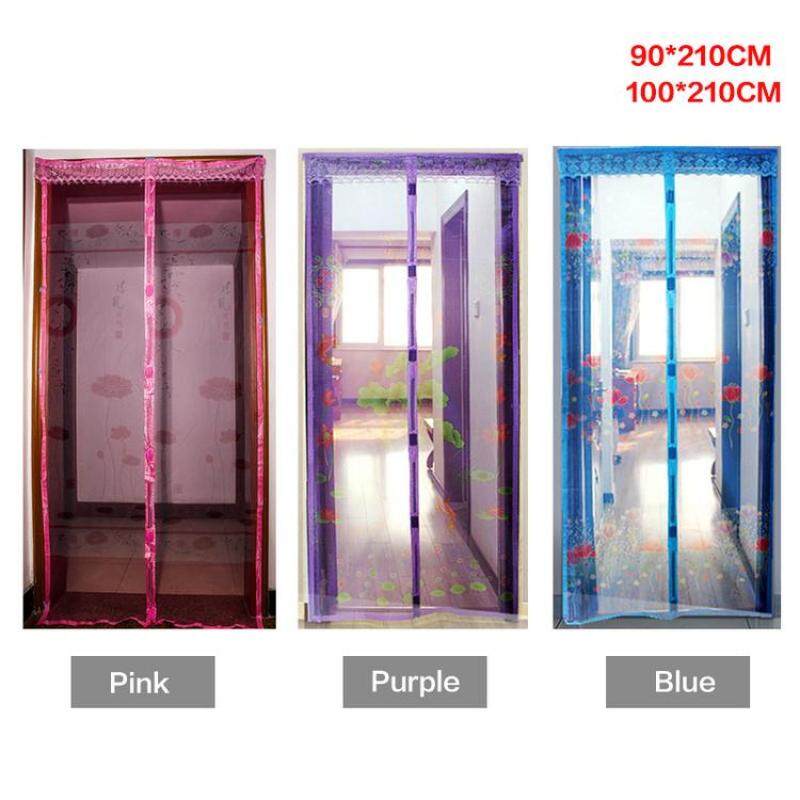 Rèm Chống Muỗi Mùa Hè Rèm Cửa Ma Thuật In Hình Cửa Từ Mềm, Giao Mẫu Ngẫu Nhiên