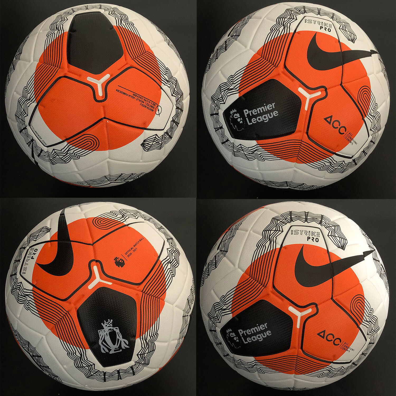 Football Match Soccer Anti-Slip Ball SIZE 5 Perfect For Boys Gift _UK Seller 