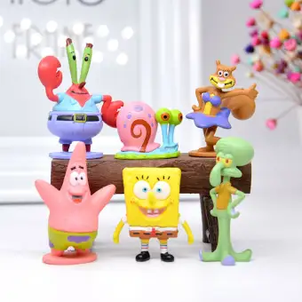 spongebob squarepants figure set