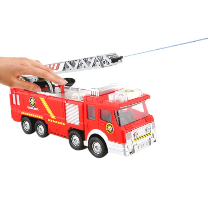 firefighter truck toy