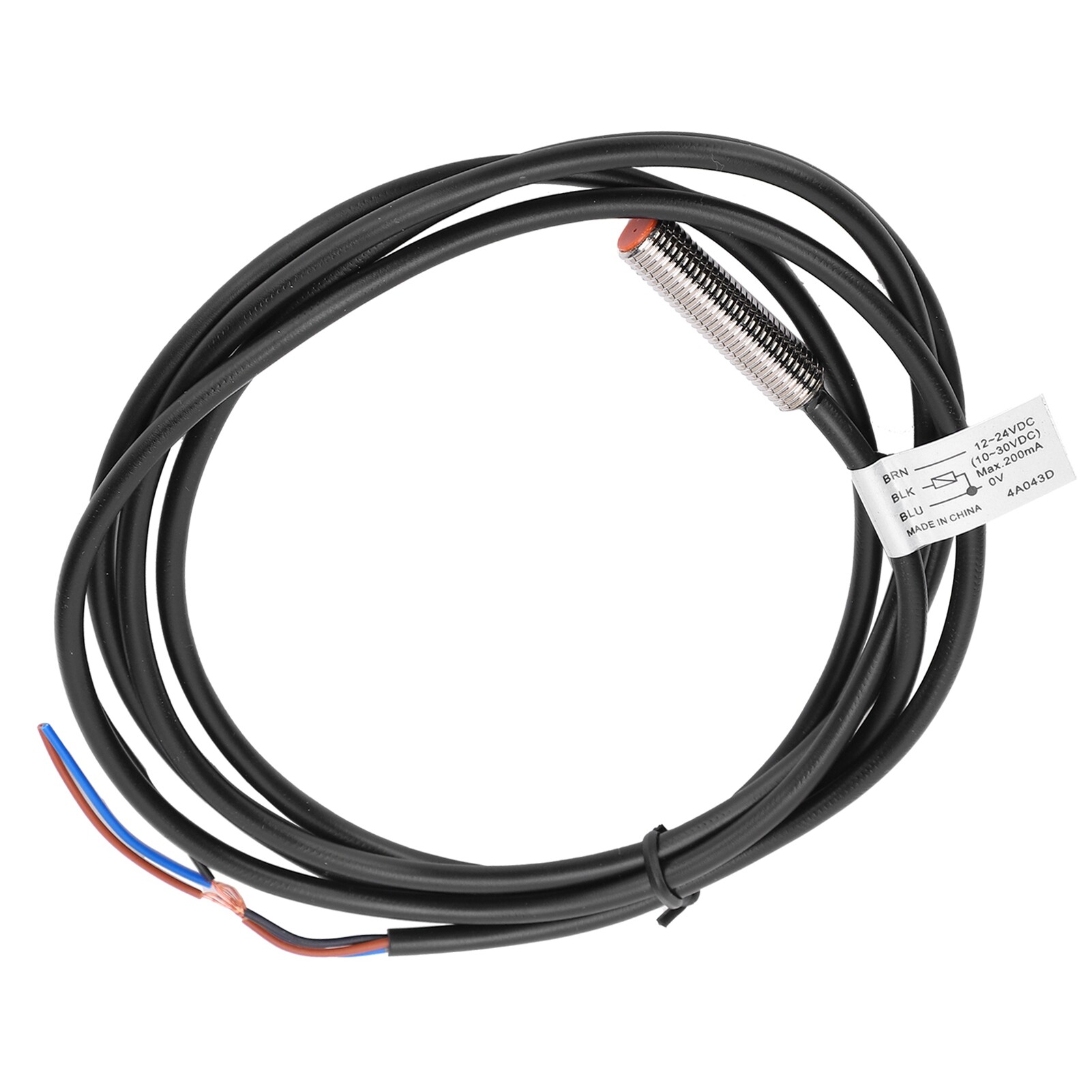BERM Proximity Switch Inductive 3‑Wire PNP Detection Sensor 5mm DC 12‑24V HQ