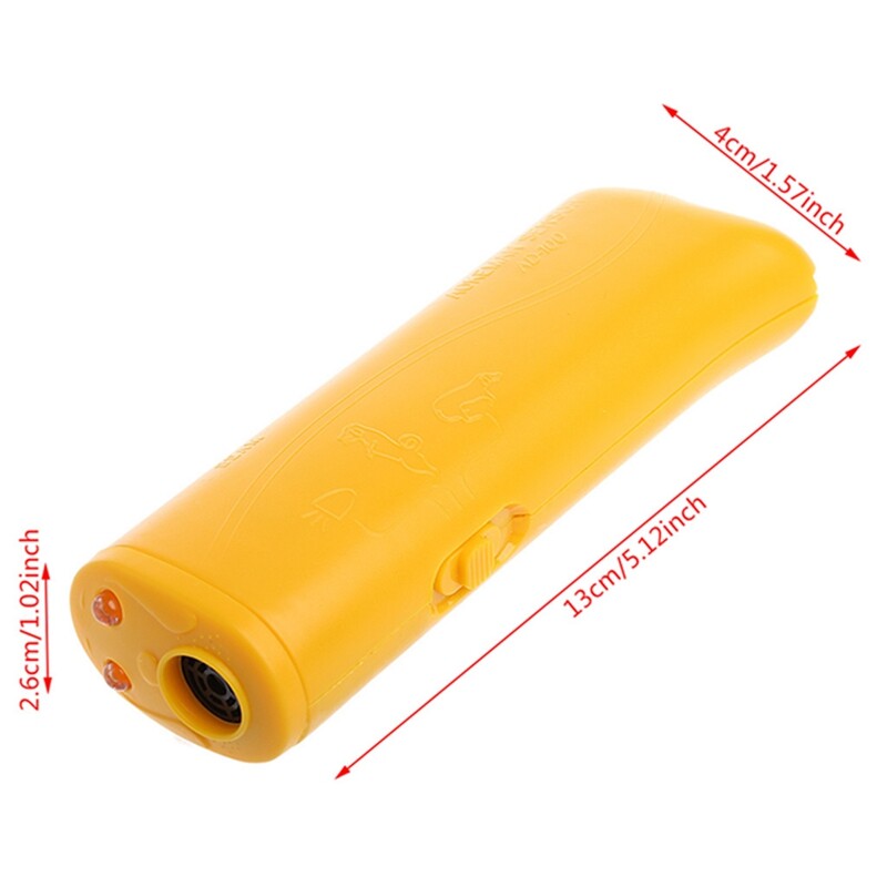 3 in 1 Ultrasonic Anti Bark Stop Barking Dog Training Repeller Control