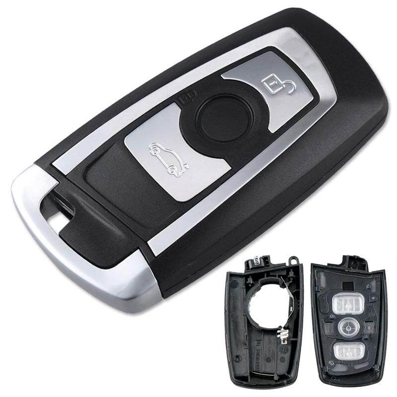 Vỏ bọc chìa khóa điều khiển từ xa 3 nút cho xe hơi bao đựng, phù hợp với x3 x4