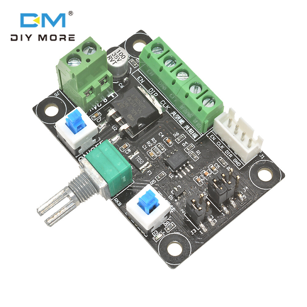 diymore Mô Đun Tạo Tín Hiệu Xung Động Cơ Bước DC Chính Hãng 12 V 24 V Cho Bộ Điều Khiển Tốc Độ 8 24 24 V Của Bộ Điều Khiển Động Cơ Bước