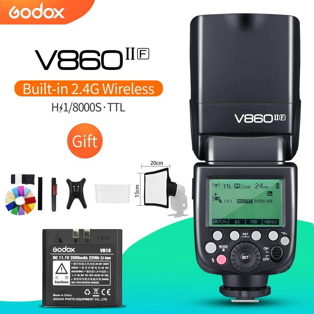 godox speedlite v860ii